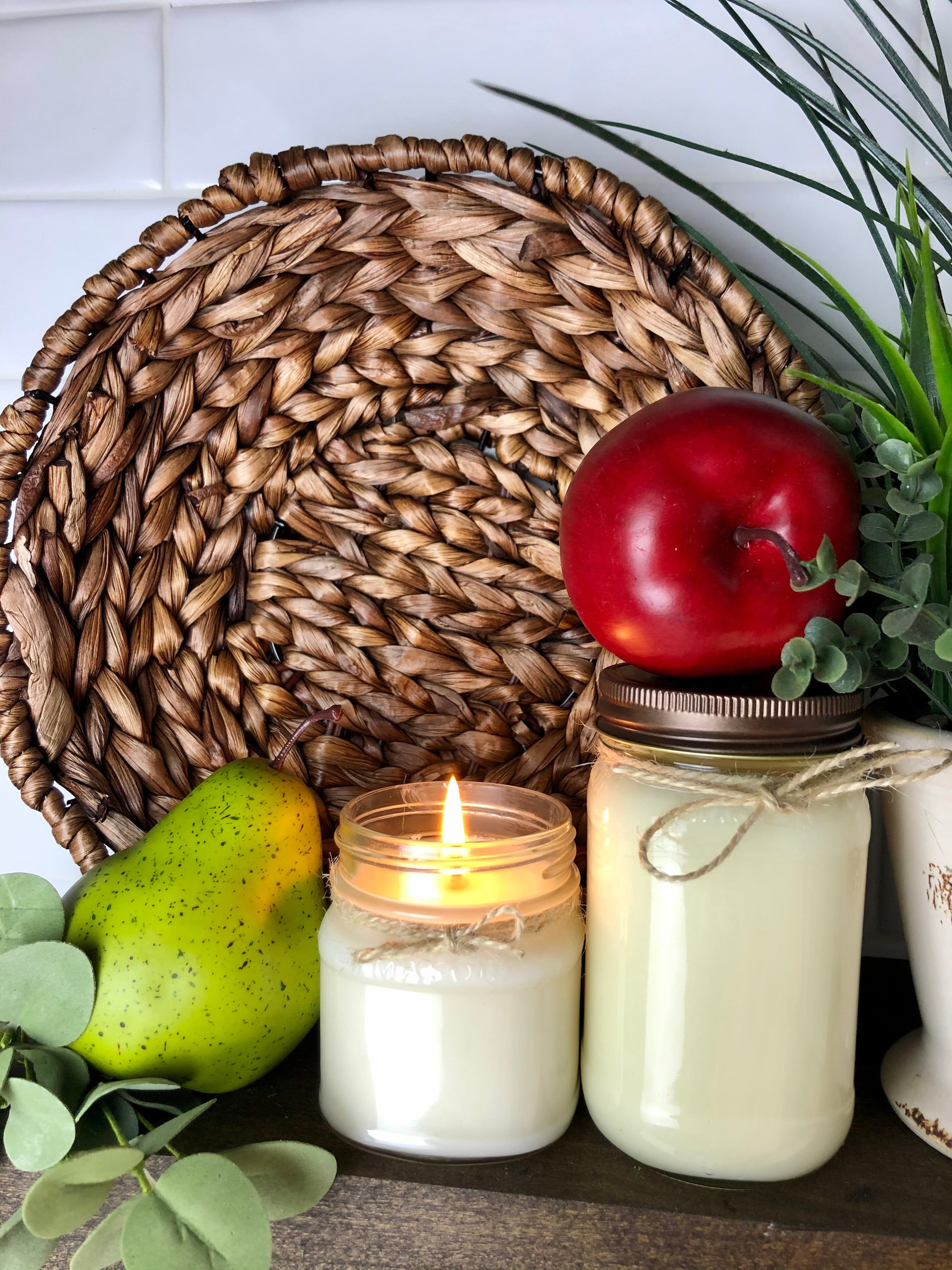 All-Natural Soy Wax Candle – Savvy Oak Candle Company