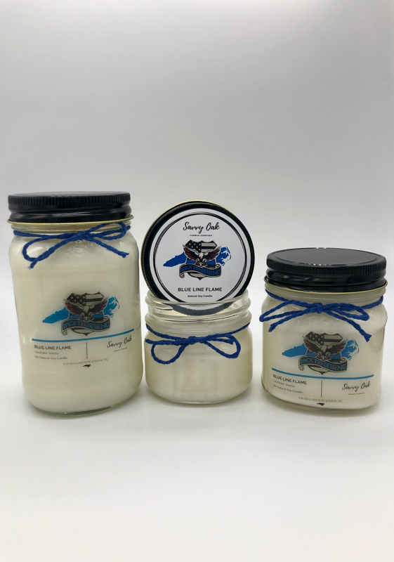 All-Natural Soy Wax Candle – Savvy Oak Candle Company